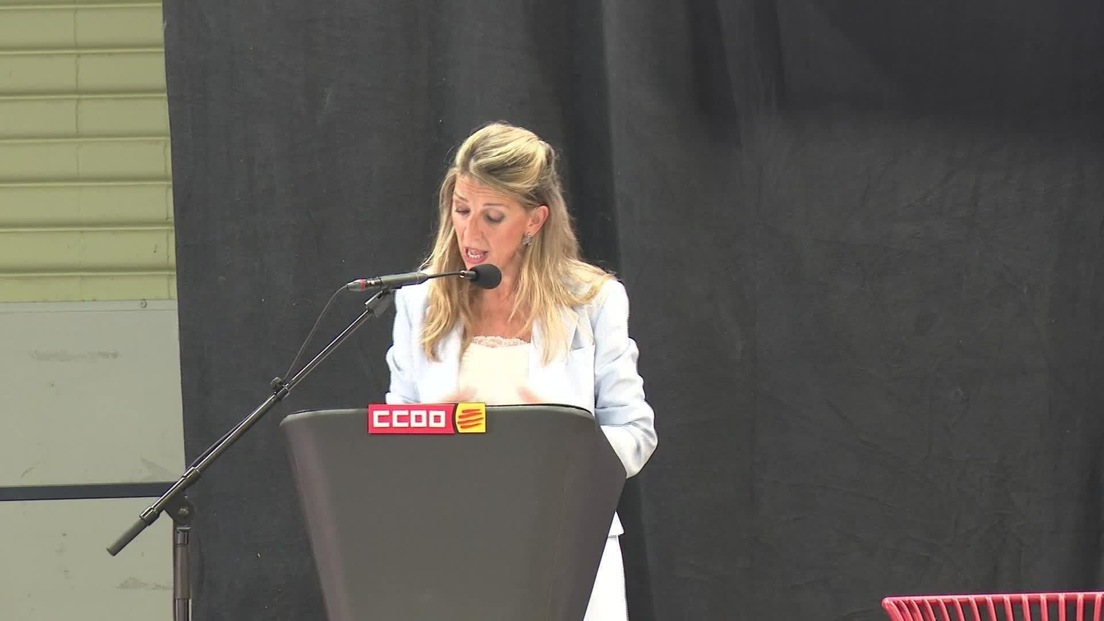 J020-BARCELONA YOLANDA DIAZ Y UNAI SORDO