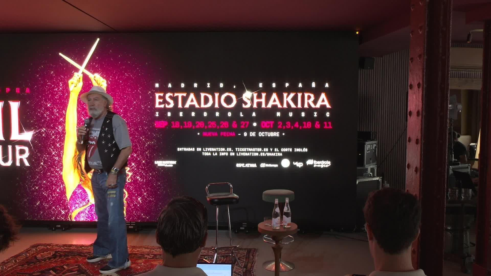 V043-MADRID RP LIVE NATION RESIDENCIA SHAKIRA