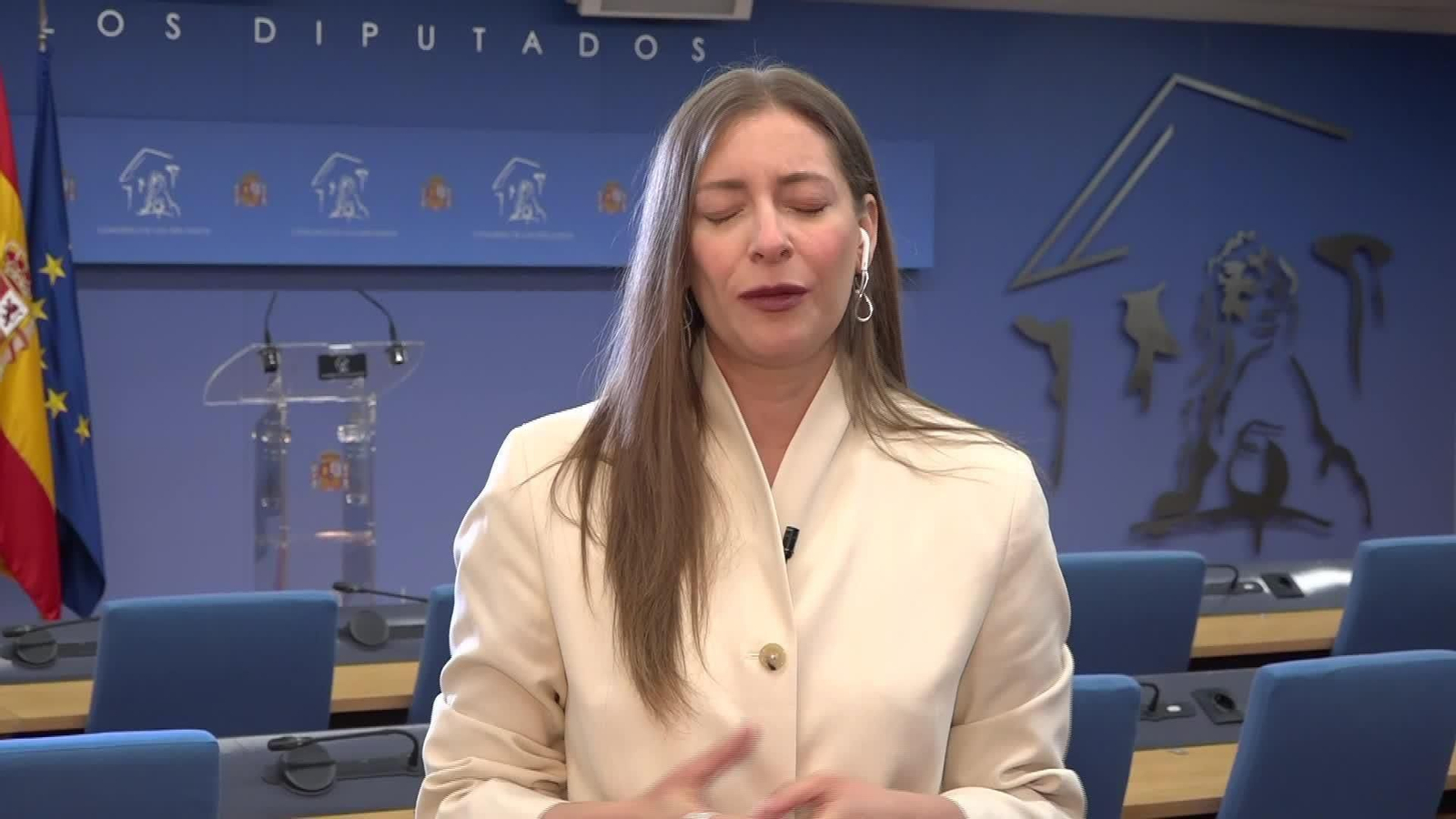 X013-MADRID ENTREVISTA ESTER MUÑOZ MEDIASET