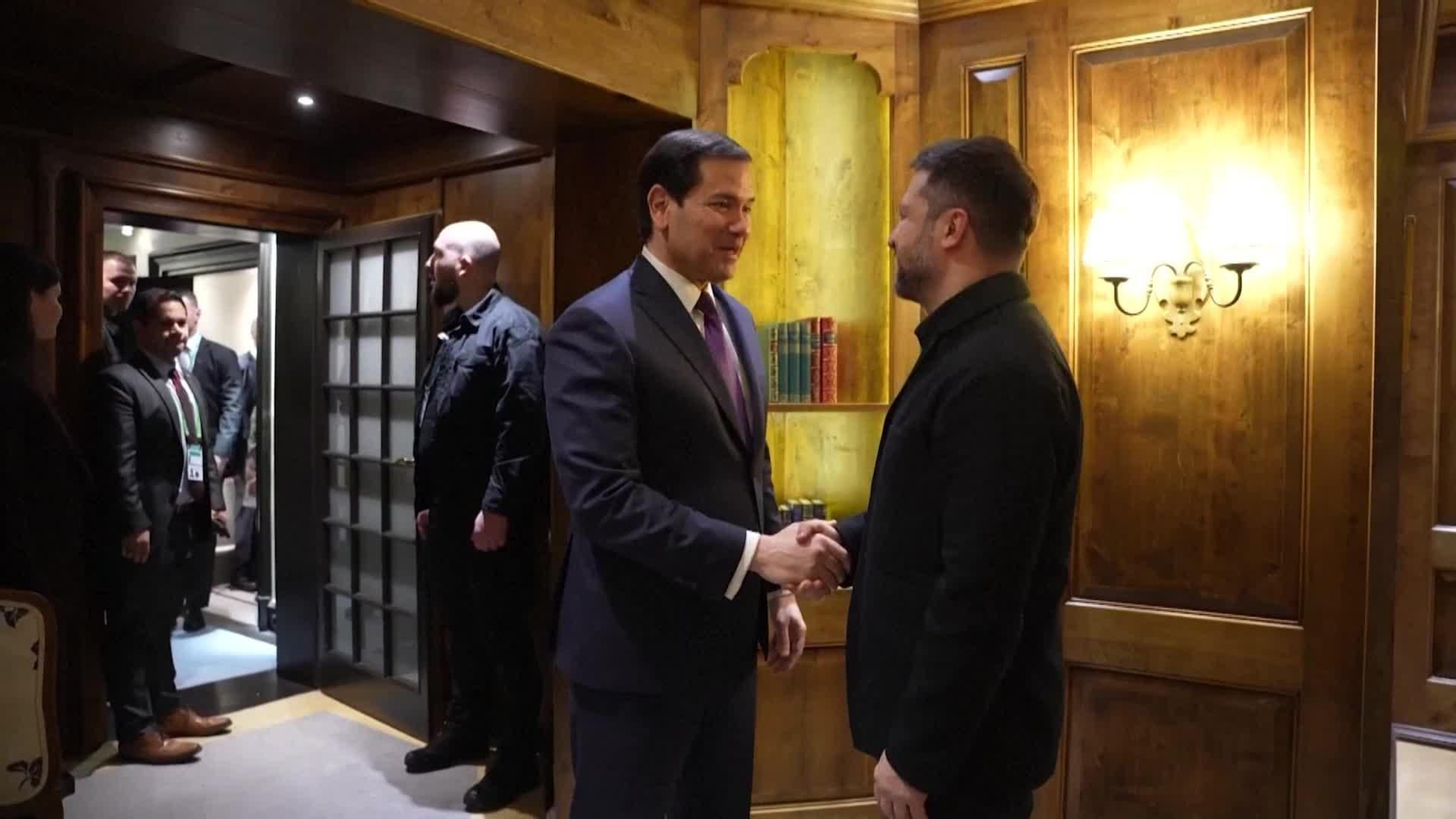 va encuentro zelenski y rubio