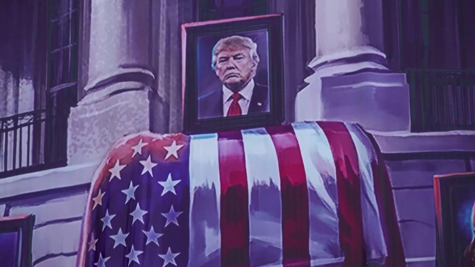 va vallas trump teheran muerto