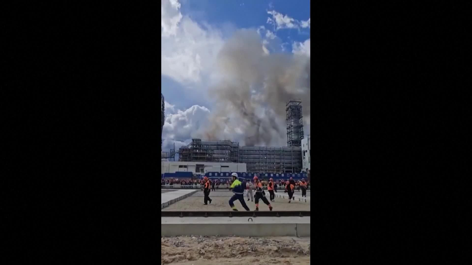 va explosion planta gas rusia