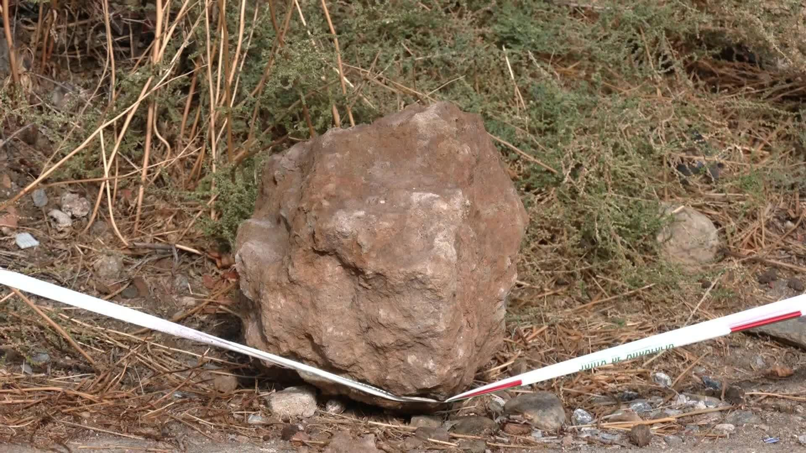 M031-GRANADA RIESGO DE DERRUMBE BEAS DE GUADIX