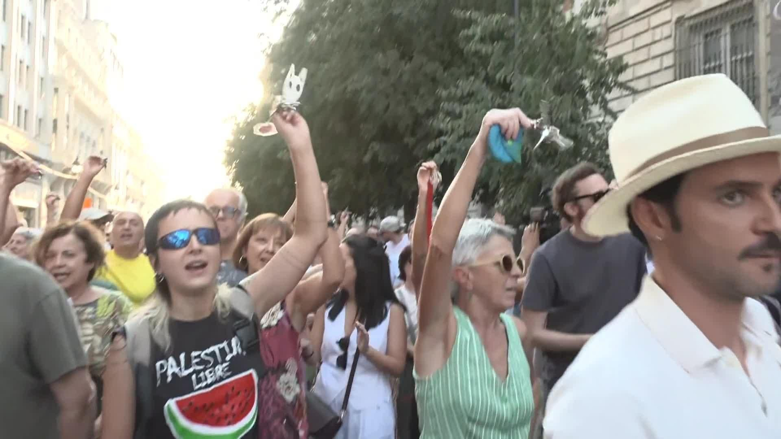 va protesta sol maricarmen