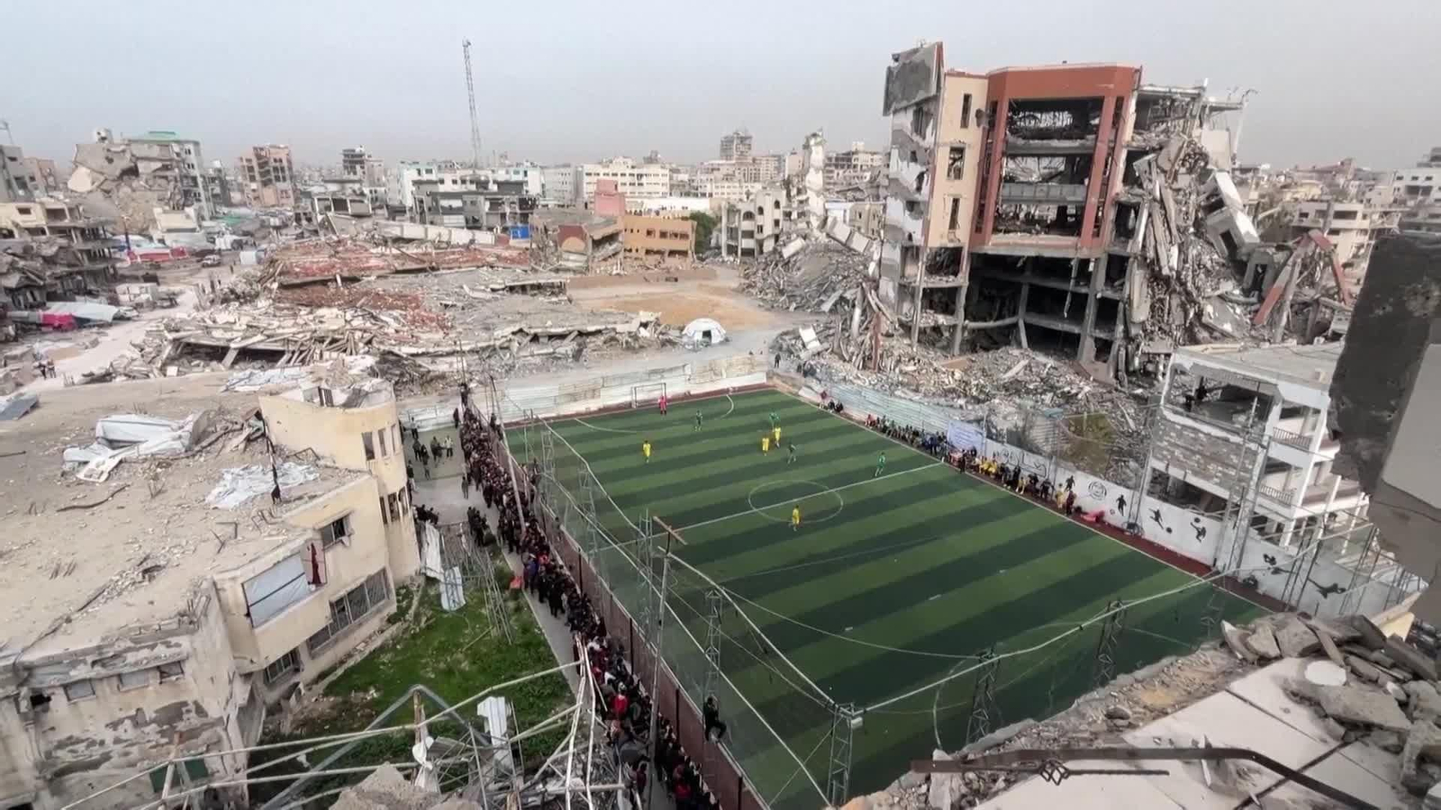 web futbol vuelve a gaza