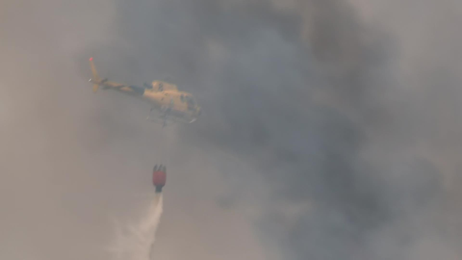 S024-ZAMORA SEGUIMIENTO INCENDIO EN PORTO DE ZAMORA
