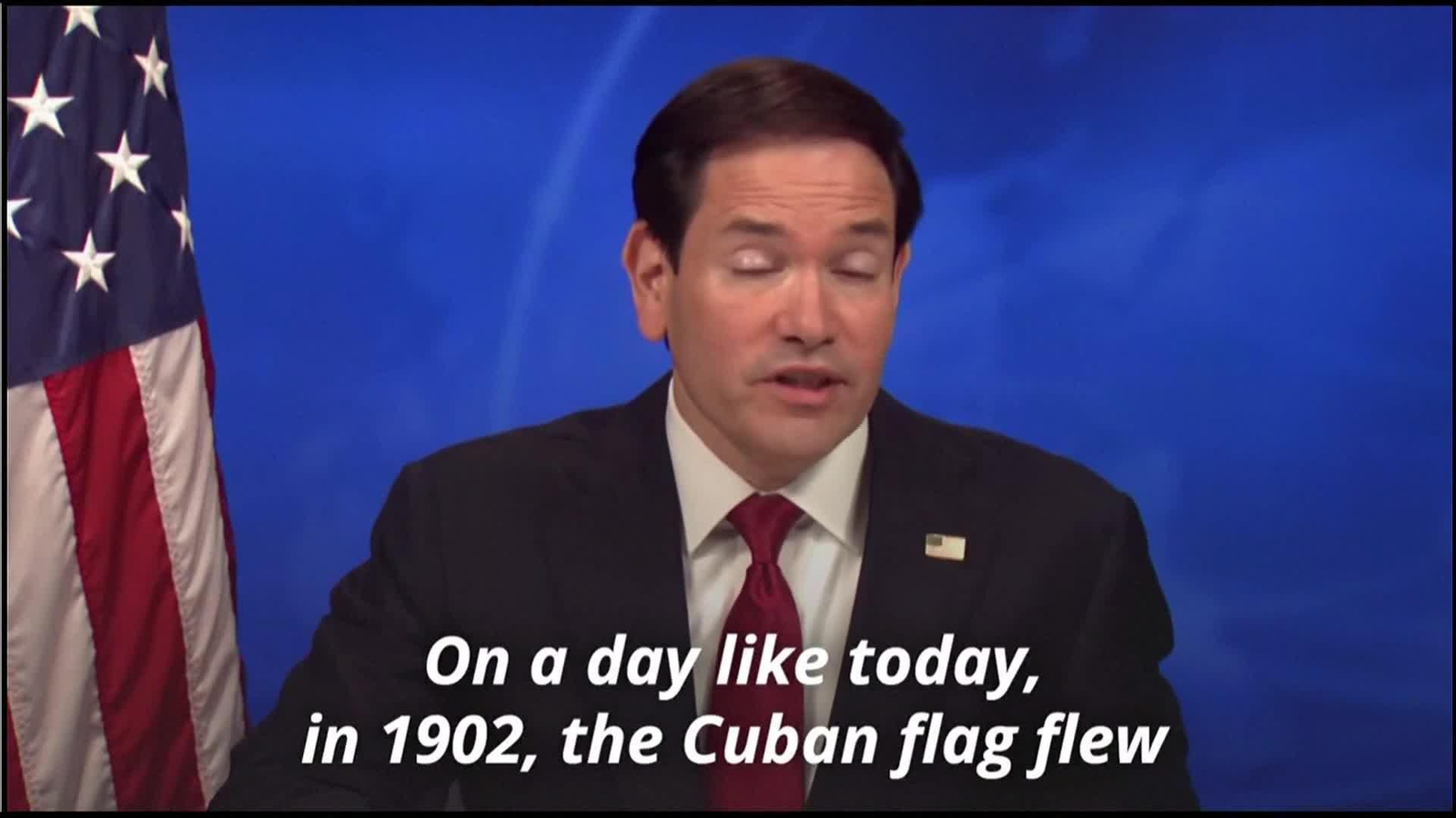 X066-CUBA RUBIO OFRECE NUEVA RELACION CON LA ISLA