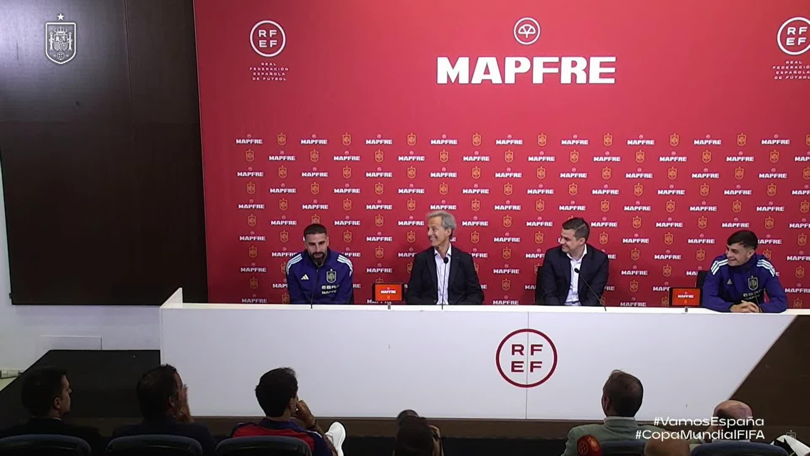 M059-MADRID RP SELECCION CARVAJAL Y PEDRI
