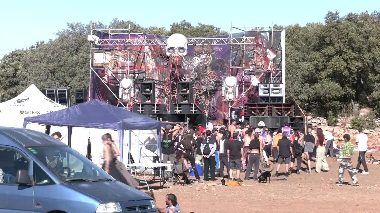 L040-JAEN RAVE HALLOWEEN