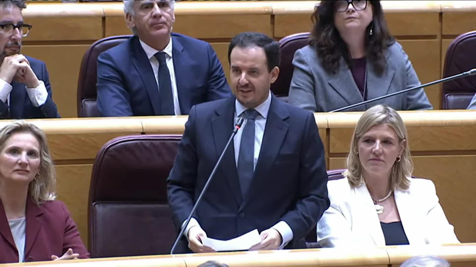 M078-MADRID SENADO PP A BOLAÑOS