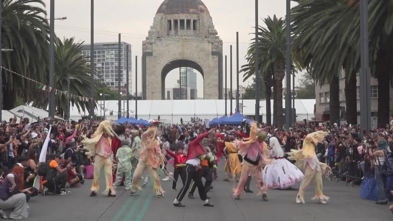 D003-MEXICO CELEBRACION ZOMBI WALK