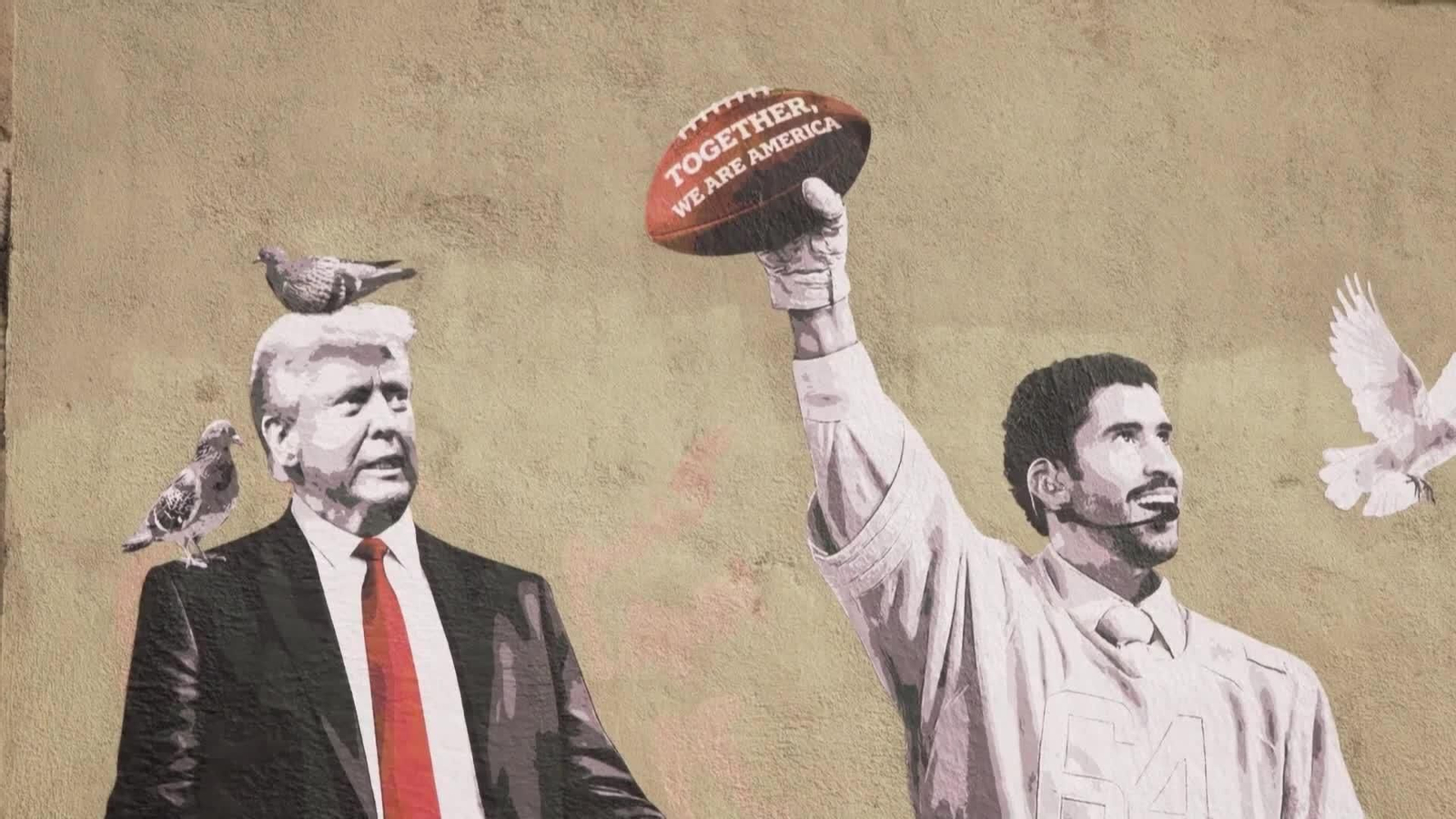 va mural bud bunny en barcelona