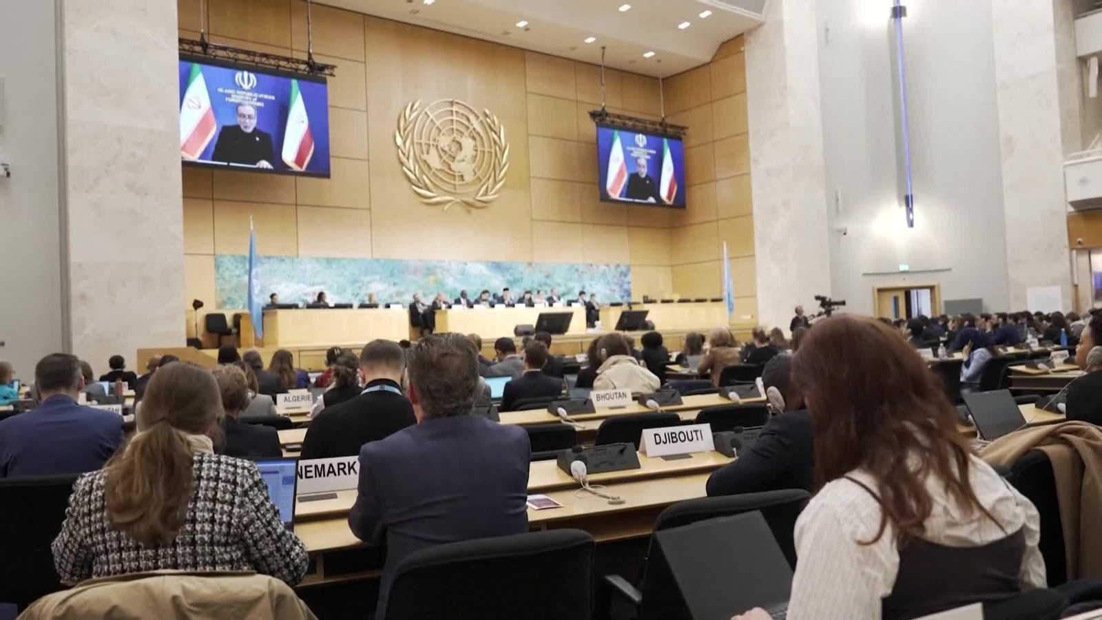 V007-IRAN MINISTRO EXTERIORES SOBRE LA GUERRA