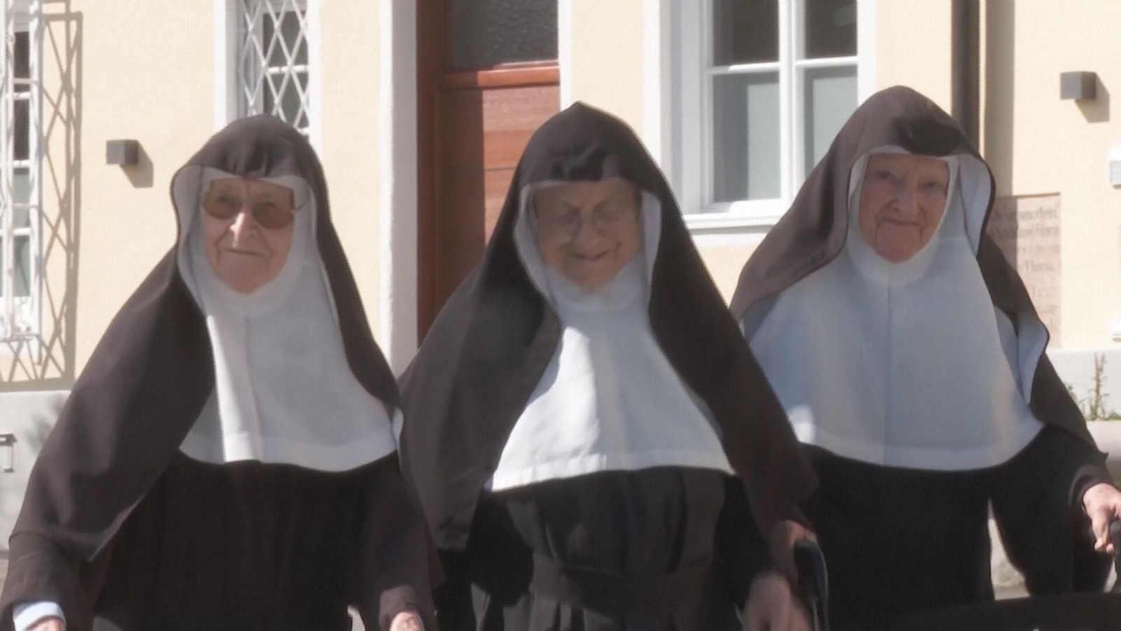 Monjas a la fuga Monjas a la fuga