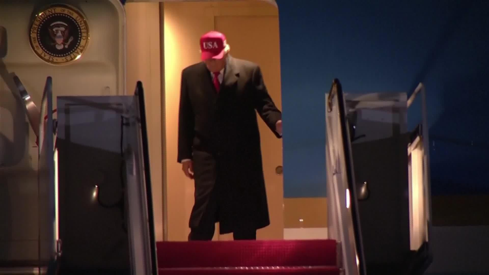 L005-EEUU TRUMP SOBRE EL PAPA