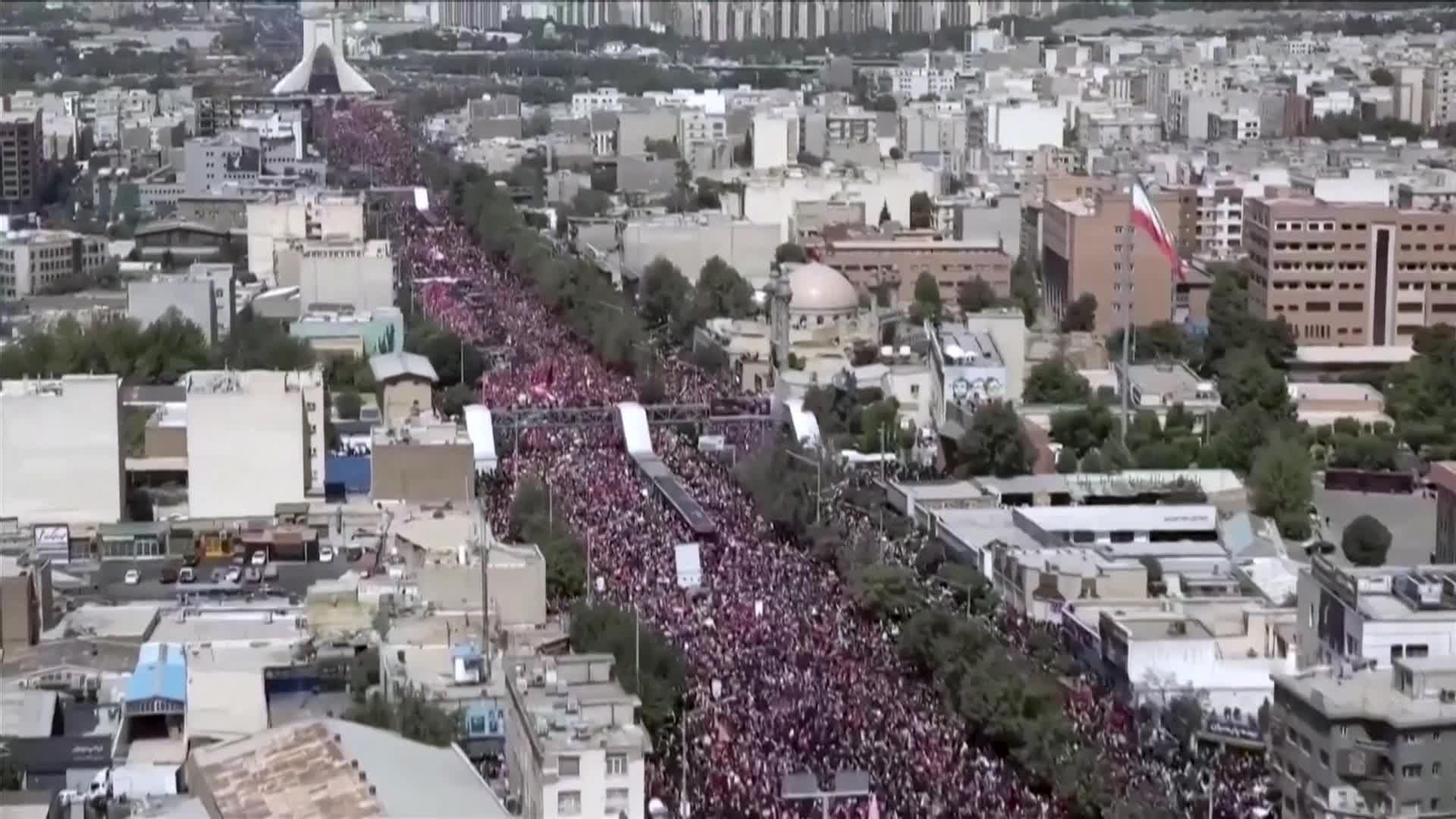 va aereas funeral masivo jomenei