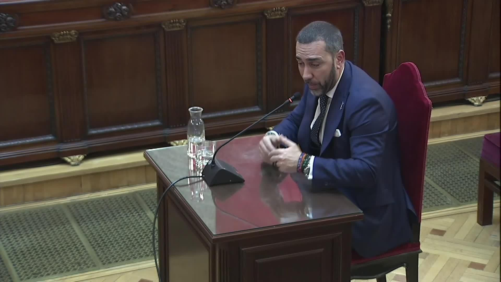 va totales de tarde en juicio mascarillas