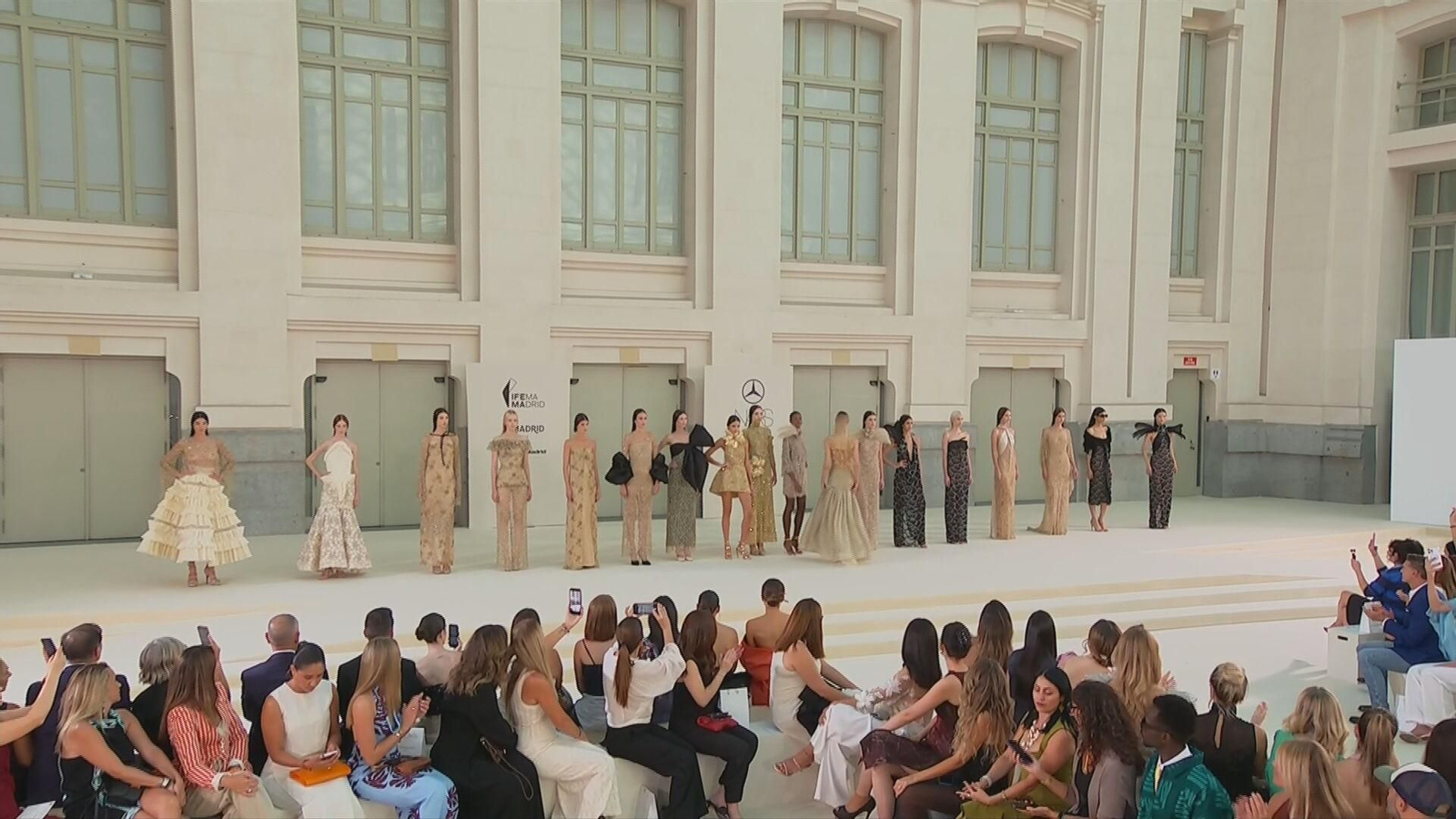 M021 MADRID DESFILE HANNIBAL LAGUNA FASHION WEEK frame 15765