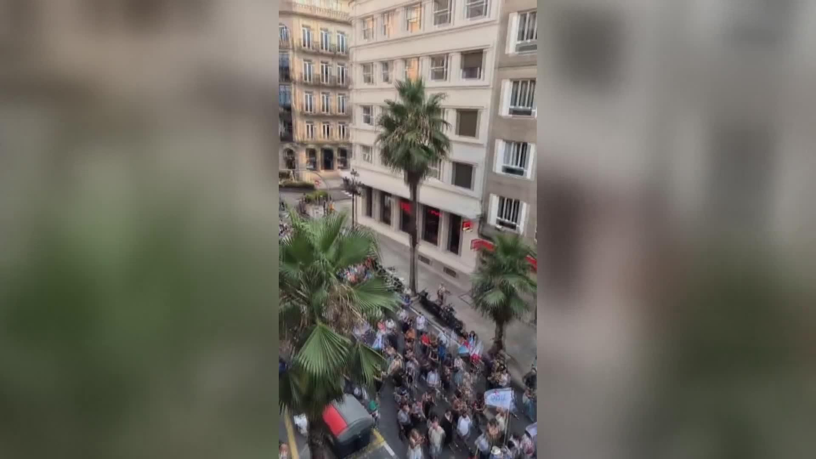 va protestas varias