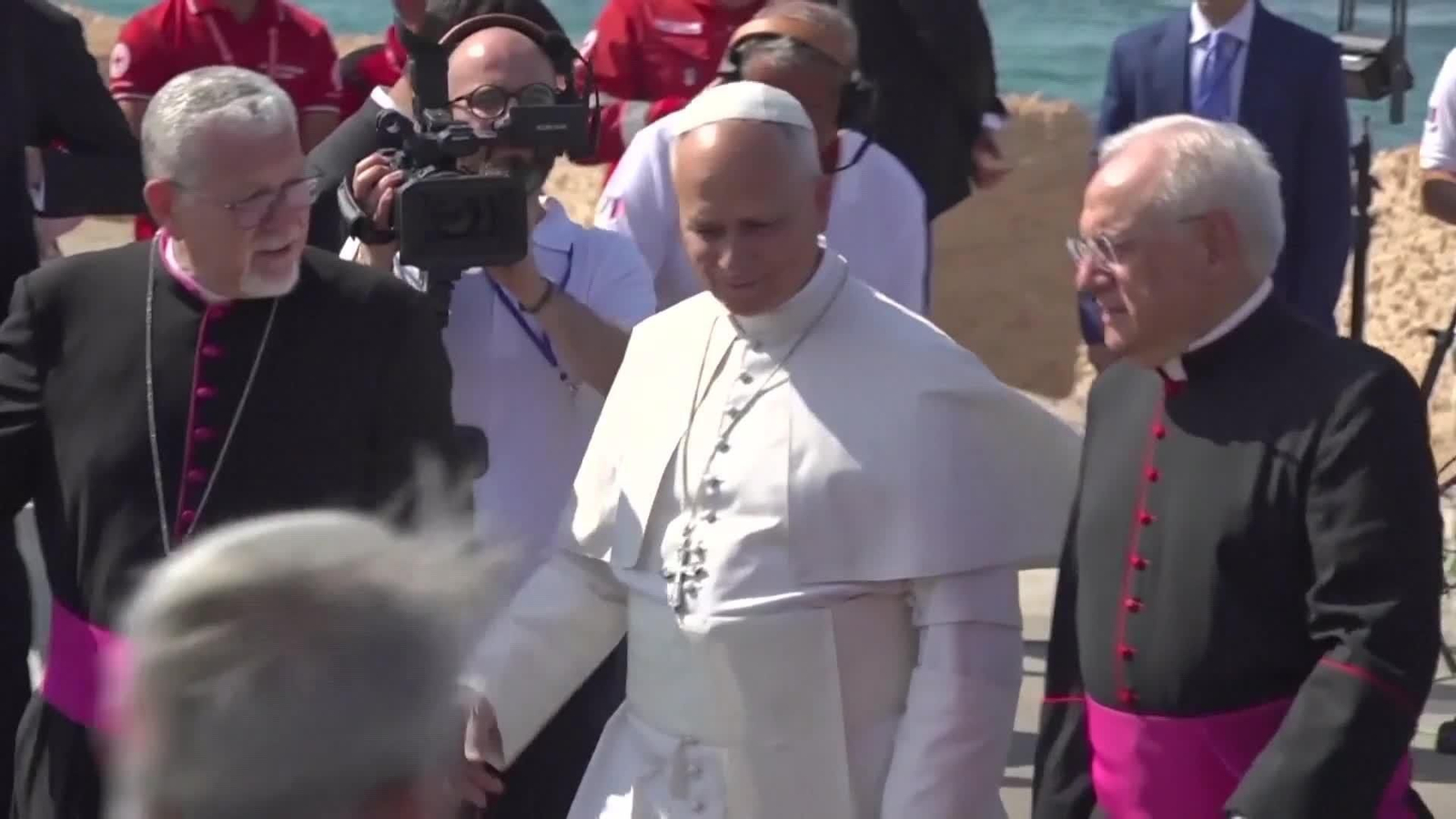 El Papa critica la política migratoria de la Unión Europea