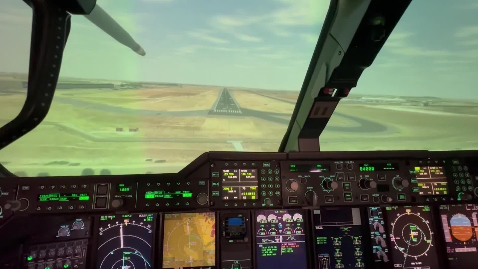 web airbus con problemas