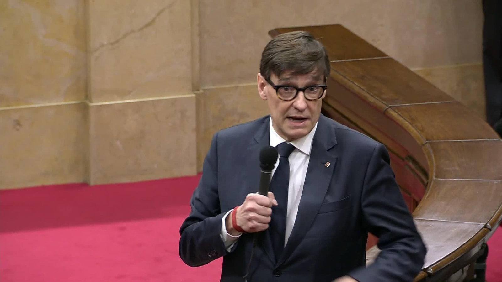 va illa sobre paco salazar en el parlament