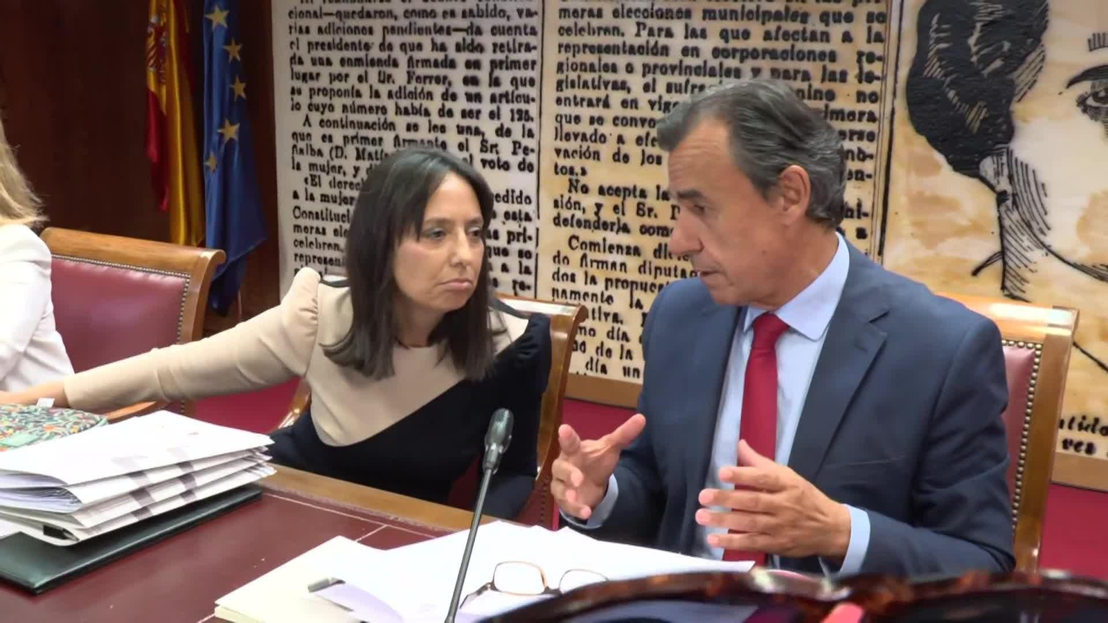 web comparecencia directora gc