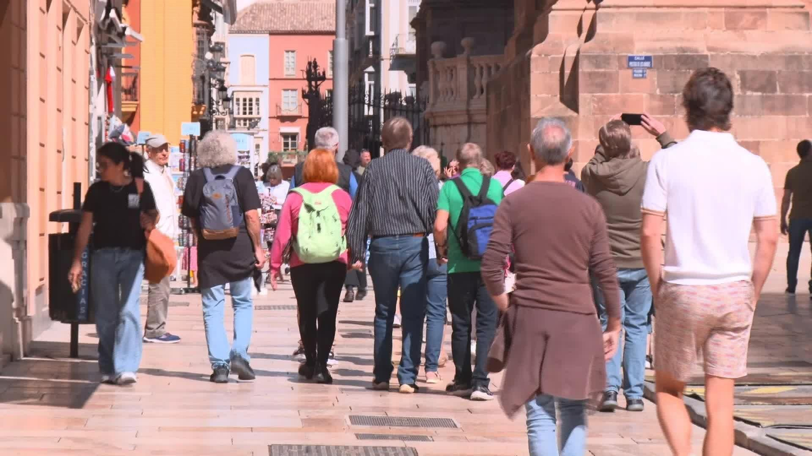 V043-MALAGA EFECTOS GUERRA SEMANA SANTA