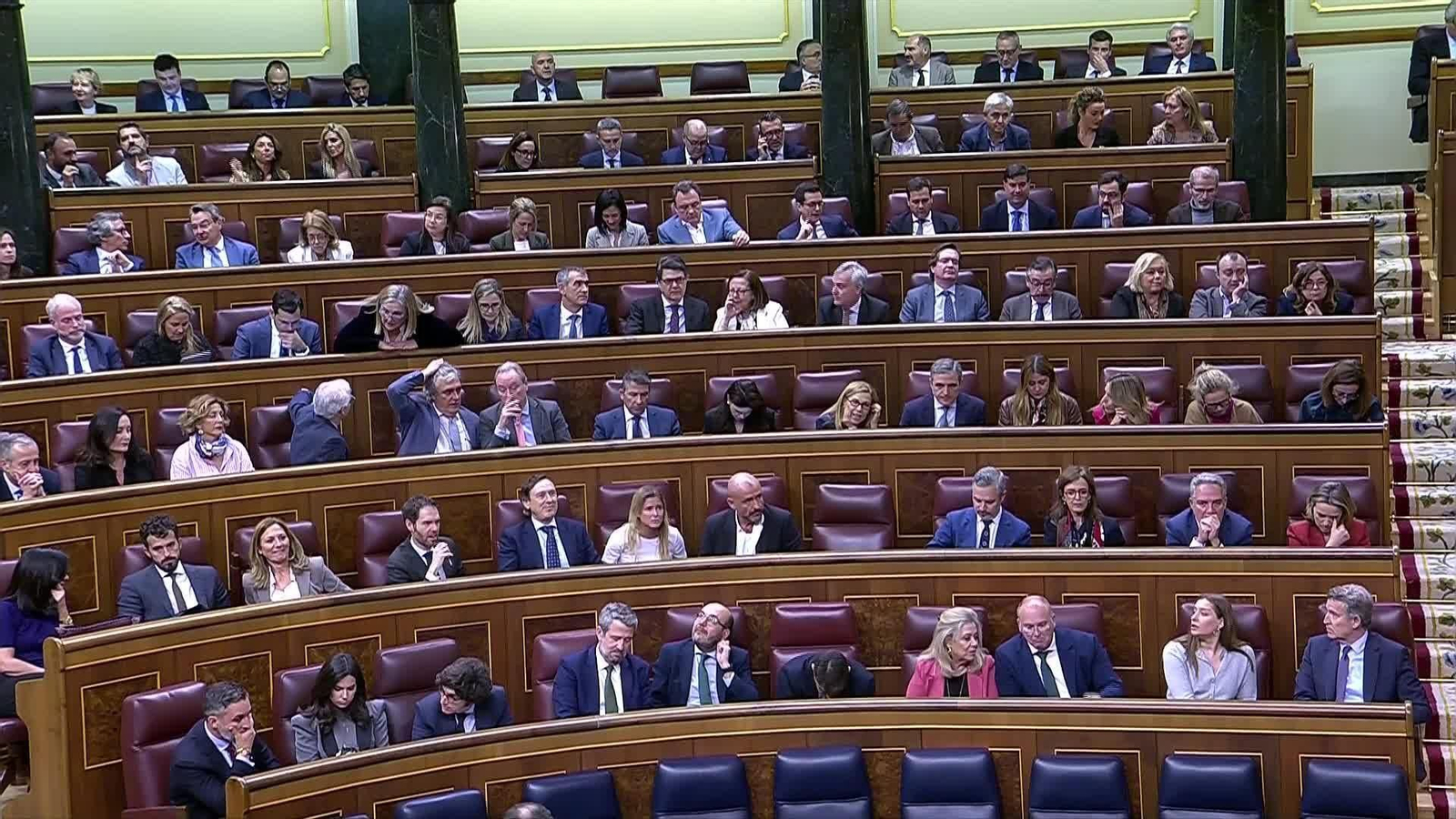 J015-MADRID CONGRESO VOTACION PLAN AYUDAS