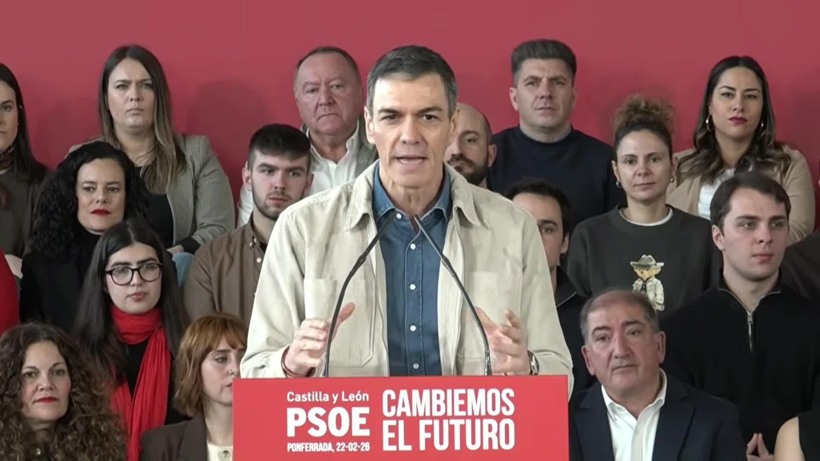 D025-PONFERRADA SANCHEZ PRESENTACION CANDIDATO PSOE CYL