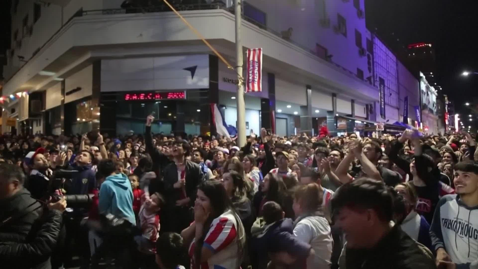 va celebraciones paraguayos