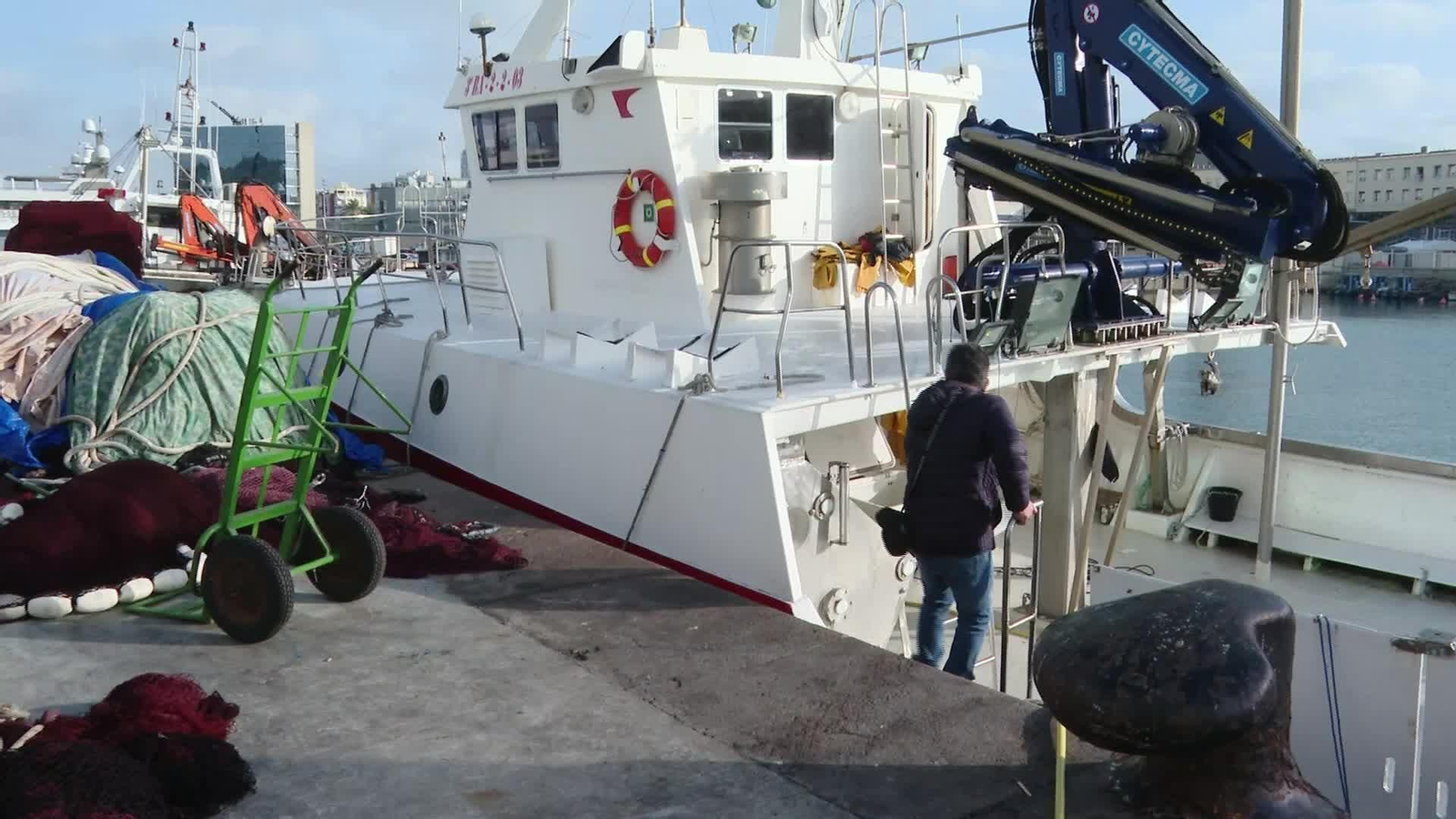 J032-VARIOS SIN MARISCO RECORTES PESCA