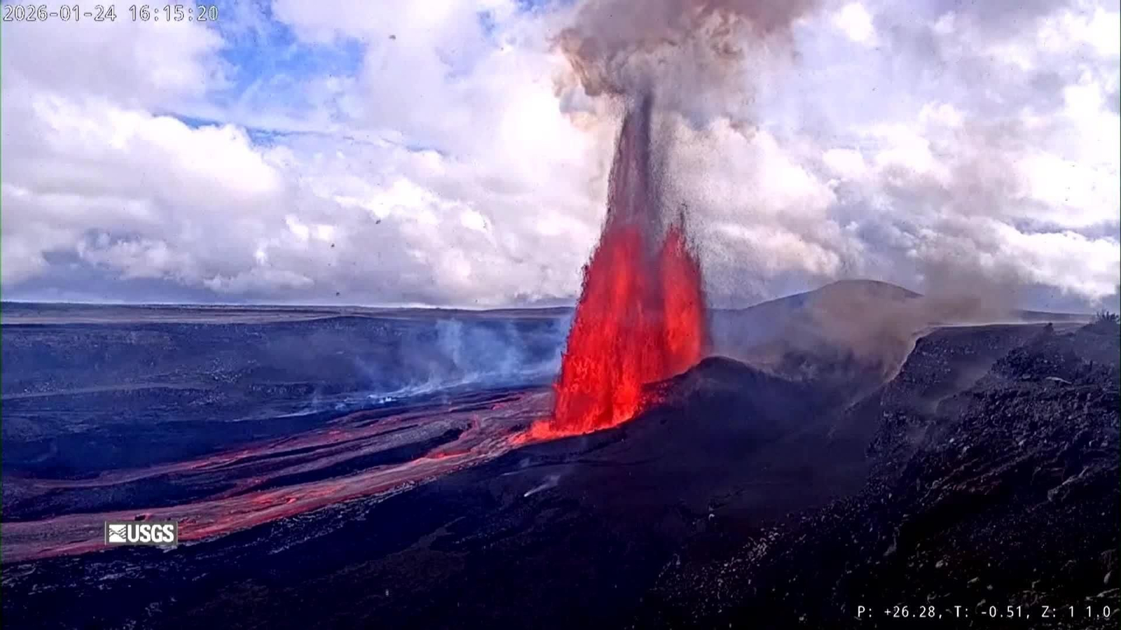 D007-EEUU ERUPCION VOLCAN KILAUEA