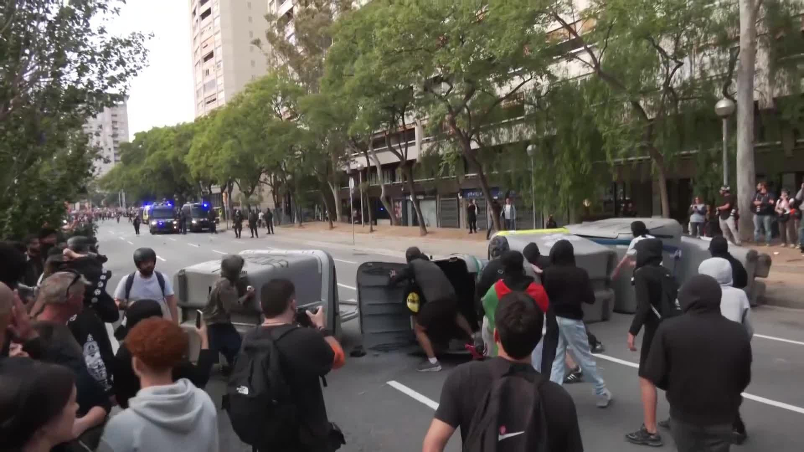 web incidentes en barcelona