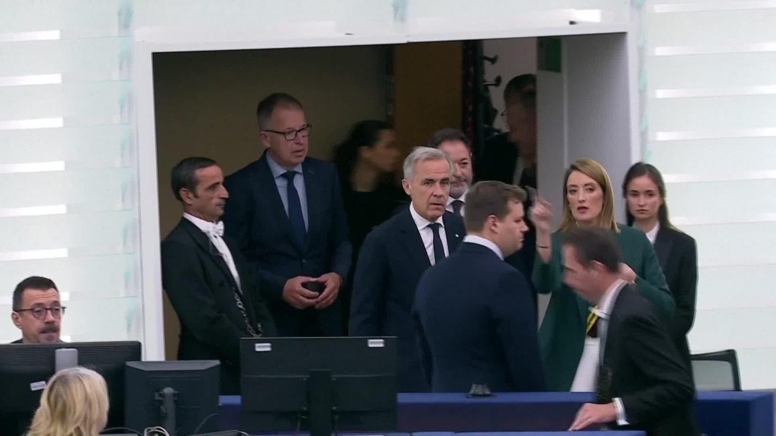 J058-FRANCIA PRIMER MINISTRO CANADA PARLAMENTO EUROPEO