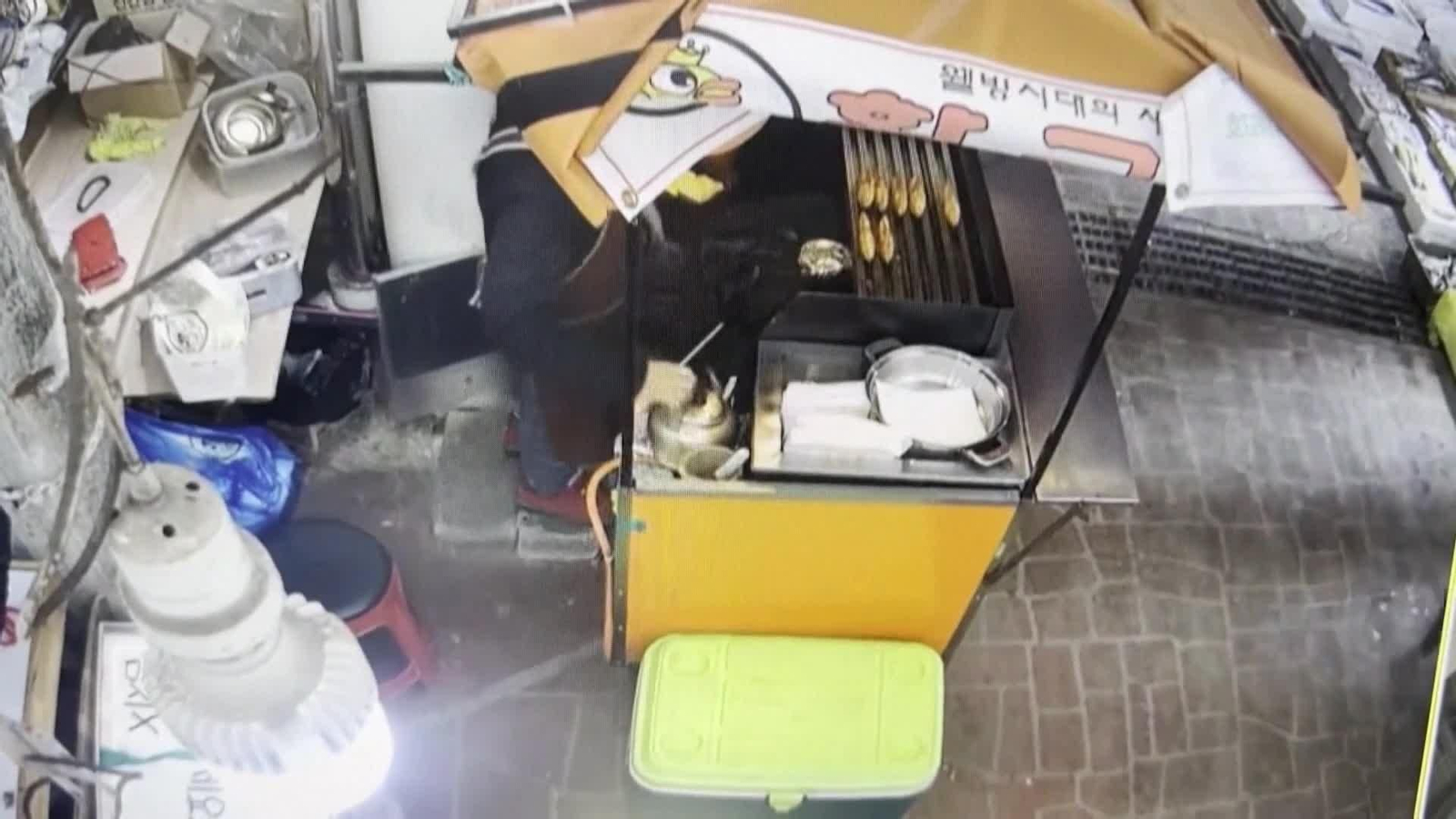 va corea atropello multiple camion