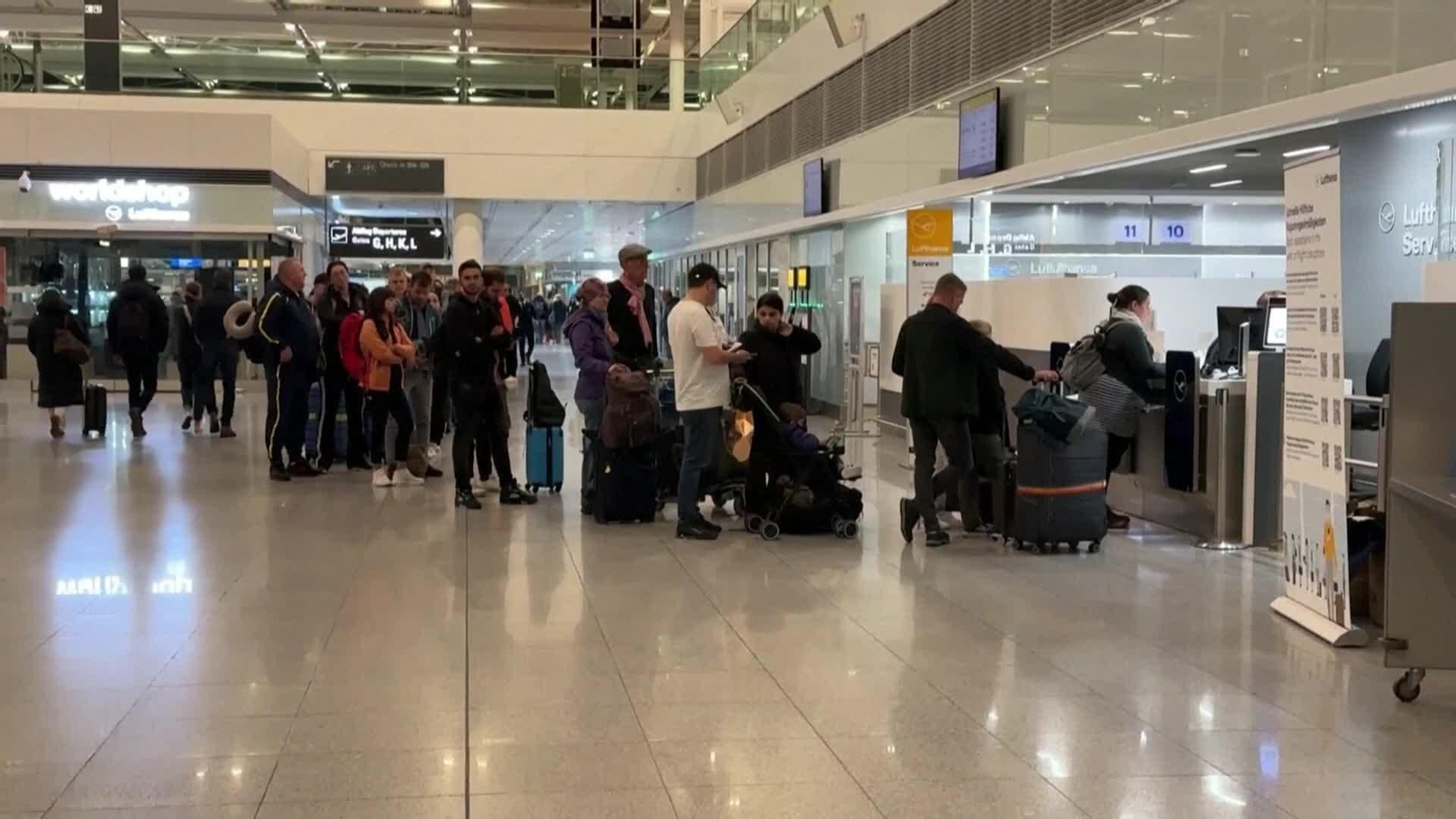 V006-ALEMANIA REABRE AEROPUERTO MUNICH