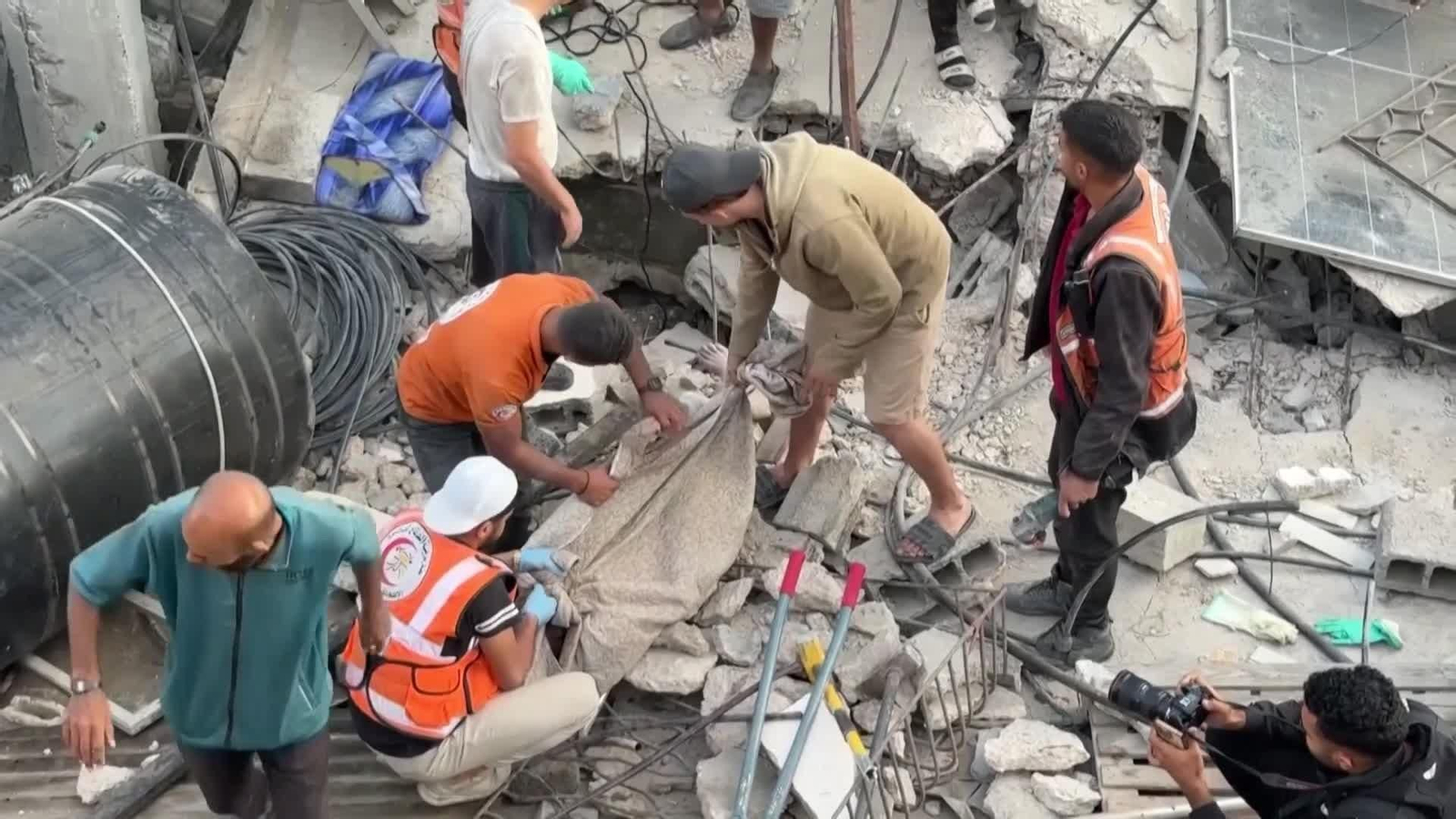 va bombardeo gaza va bombardeo gaza