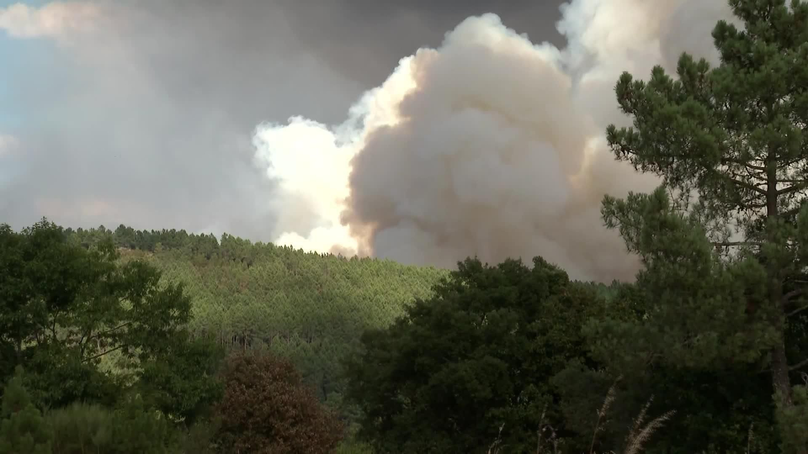 M075-LUGO POBRA DO BROLLON INCENDIO VILACHA TARDE