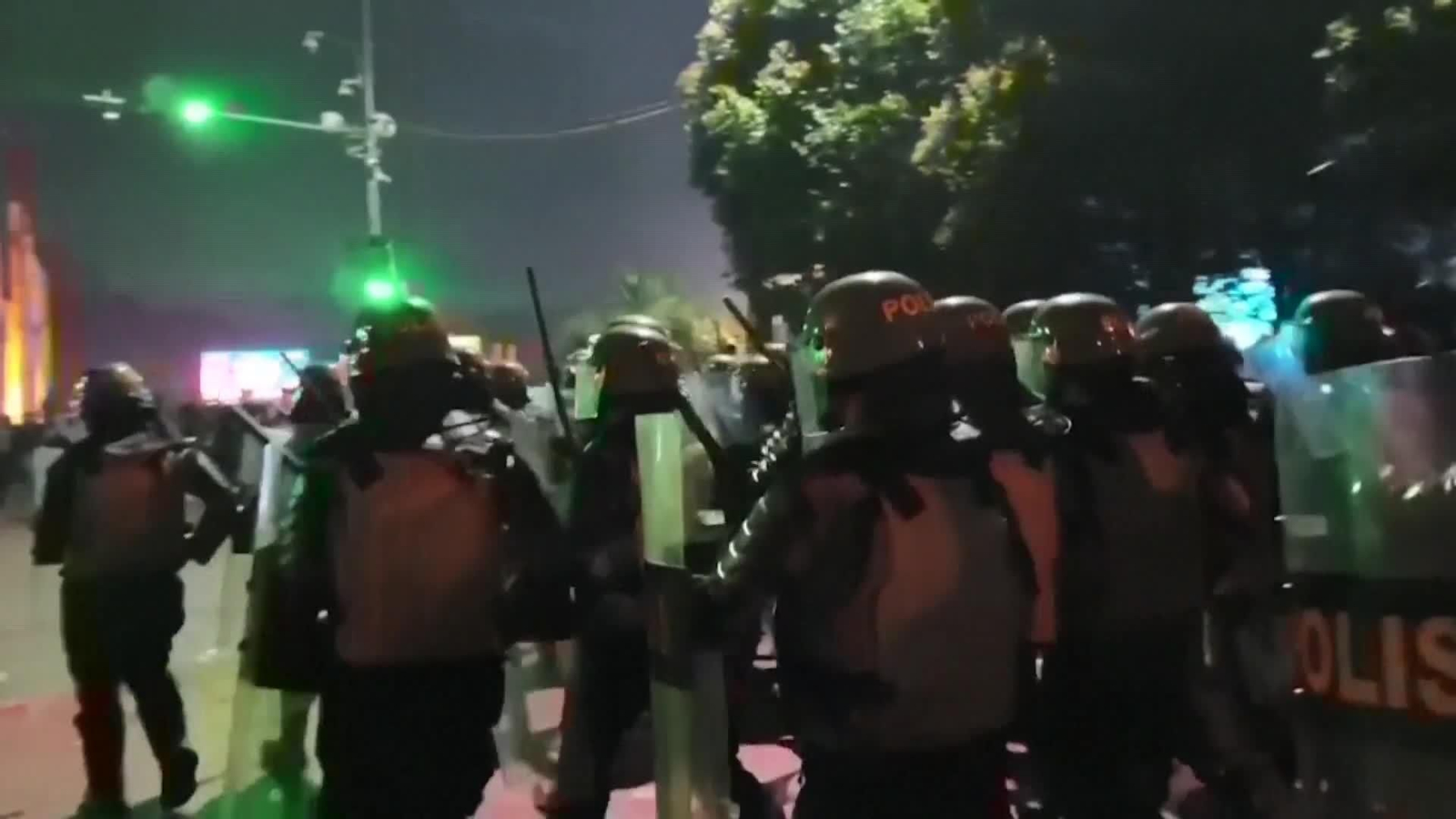 va protestas indonesia