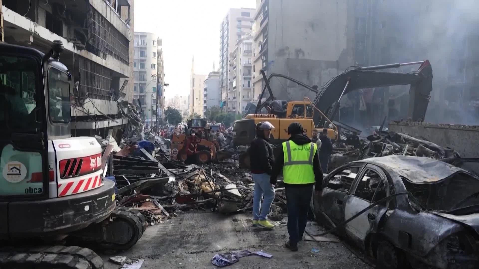 va destruccion libano