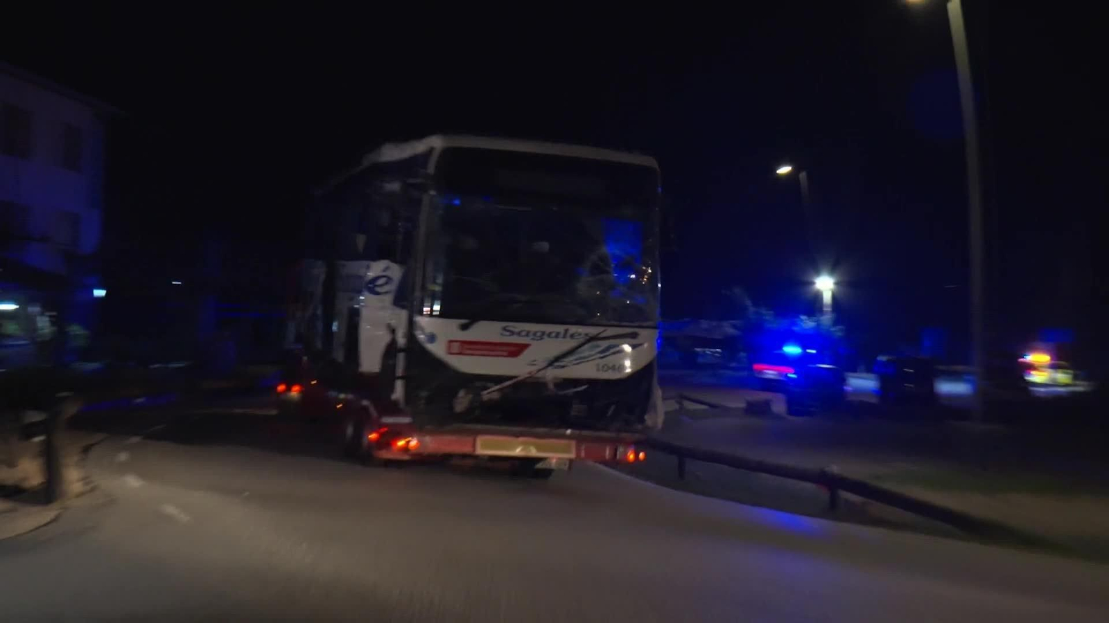 va retirada bus accidente barcelona