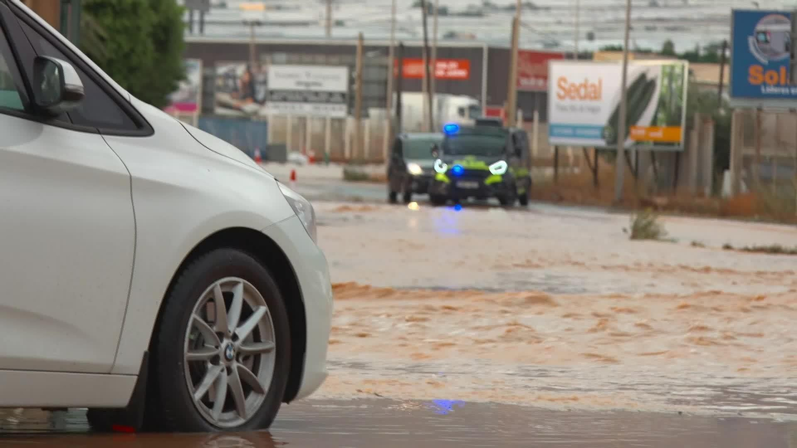 S041-ALMERIA INUNDACIONES EN EL EJIDO