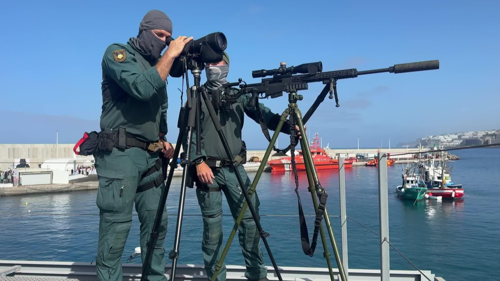 J048-GRAN CANARIA PAPA DISPOSITIVO SEGURIDAD GC