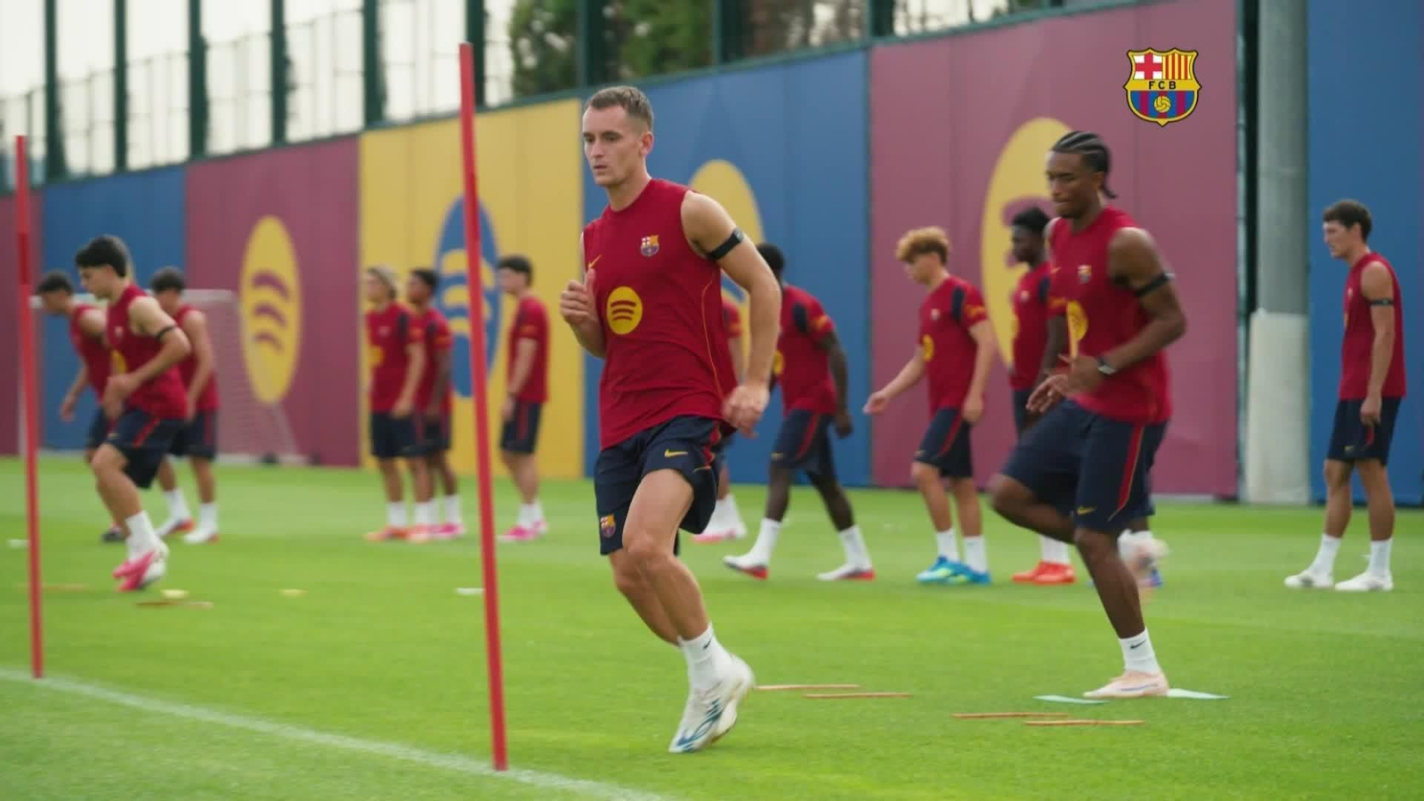 X040-BARCELONA ENTRENAMIENTO VESPERTINO FCBARCELONA