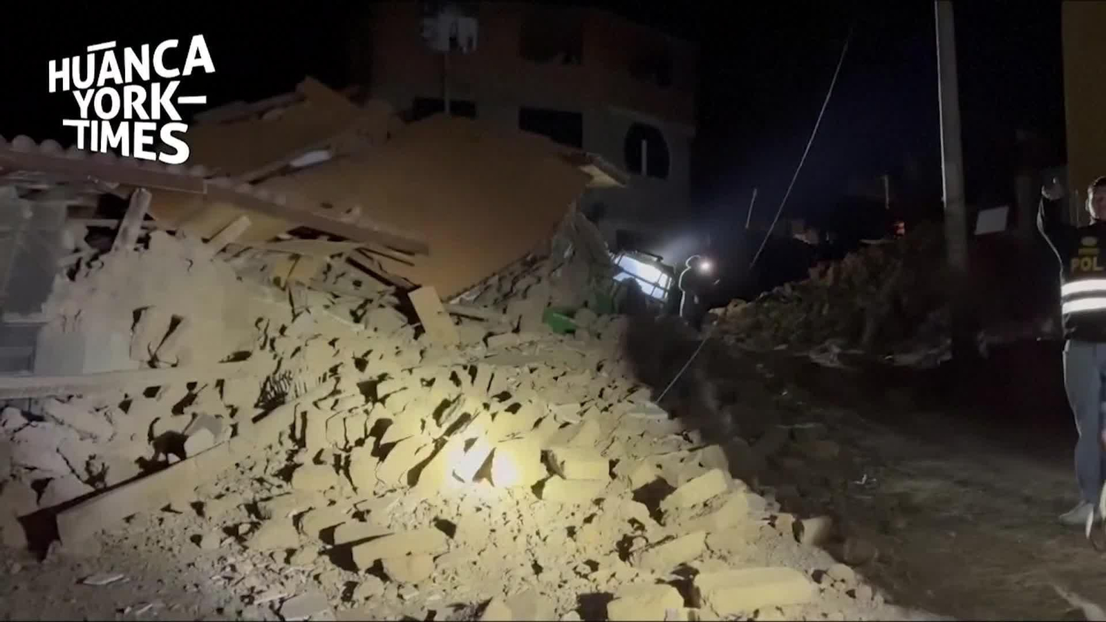 D050-PERU TERREMOTO