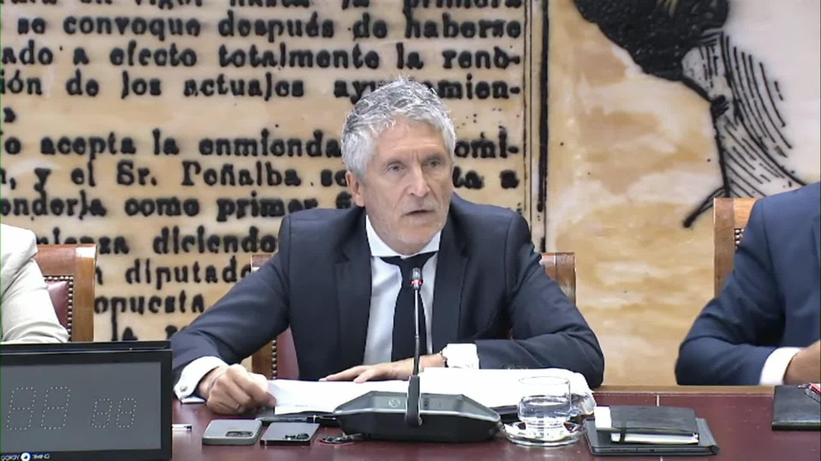 va marlaska senado