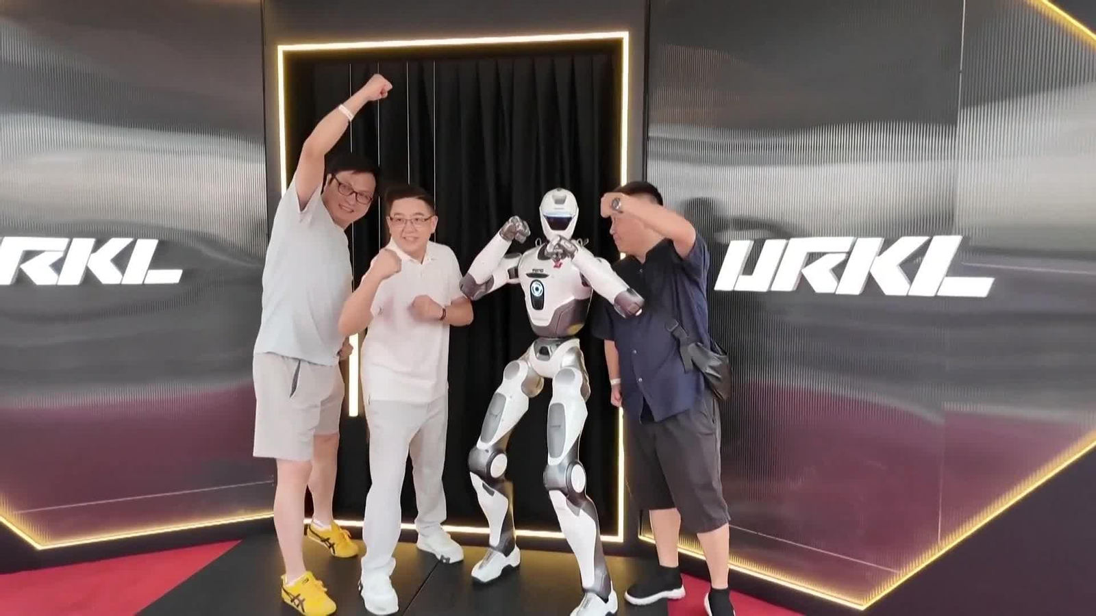 va china arranca el campeonato de lucha de robots