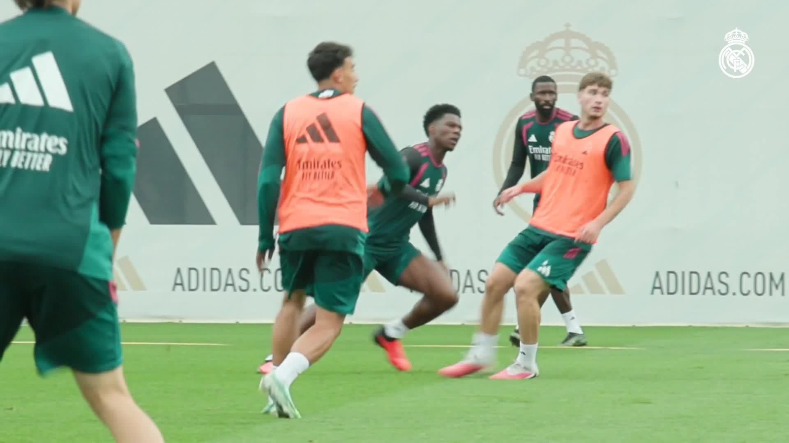 va entrenamiento real madrid