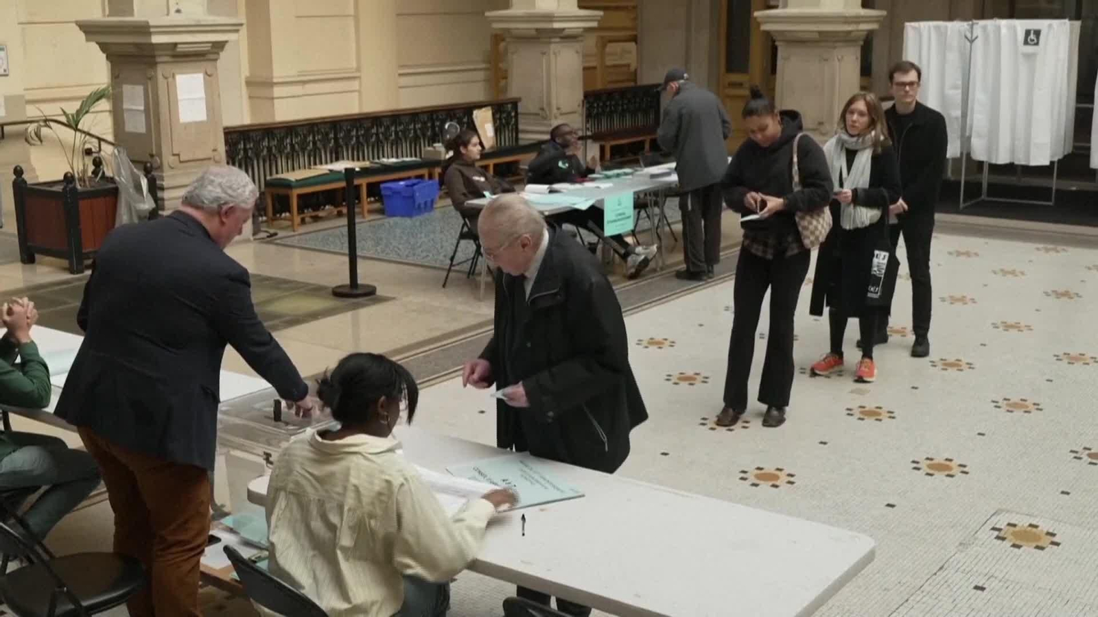 D001-FRANCIA JORNADA ELECTORAL